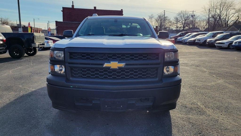 Chevrolet Silverado 1500 Work Truck 1WT Regular Cab 4WD 2014