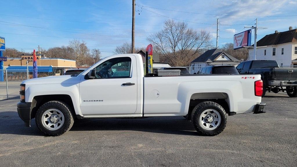 Chevrolet Silverado 1500 Work Truck 1WT Regular Cab 4WD 2014