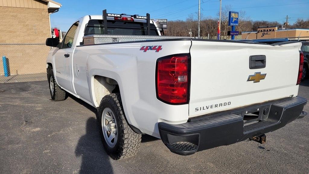 Chevrolet Silverado 1500 Work Truck 1WT Regular Cab 4WD 2014