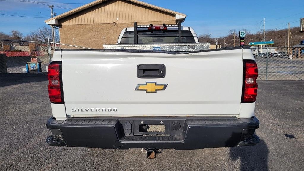 Chevrolet Silverado 1500 Work Truck 1WT Regular Cab 4WD 2014