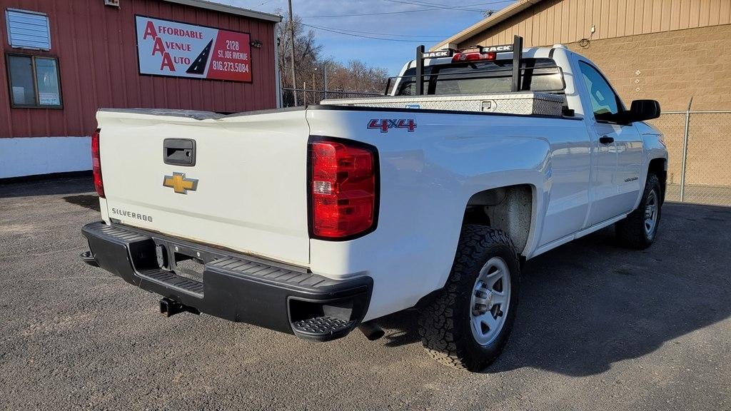Chevrolet Silverado 1500 Work Truck 1WT Regular Cab 4WD 2014