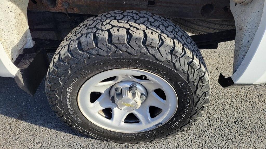 Chevrolet Silverado 1500 Work Truck 1WT Regular Cab 4WD 2014