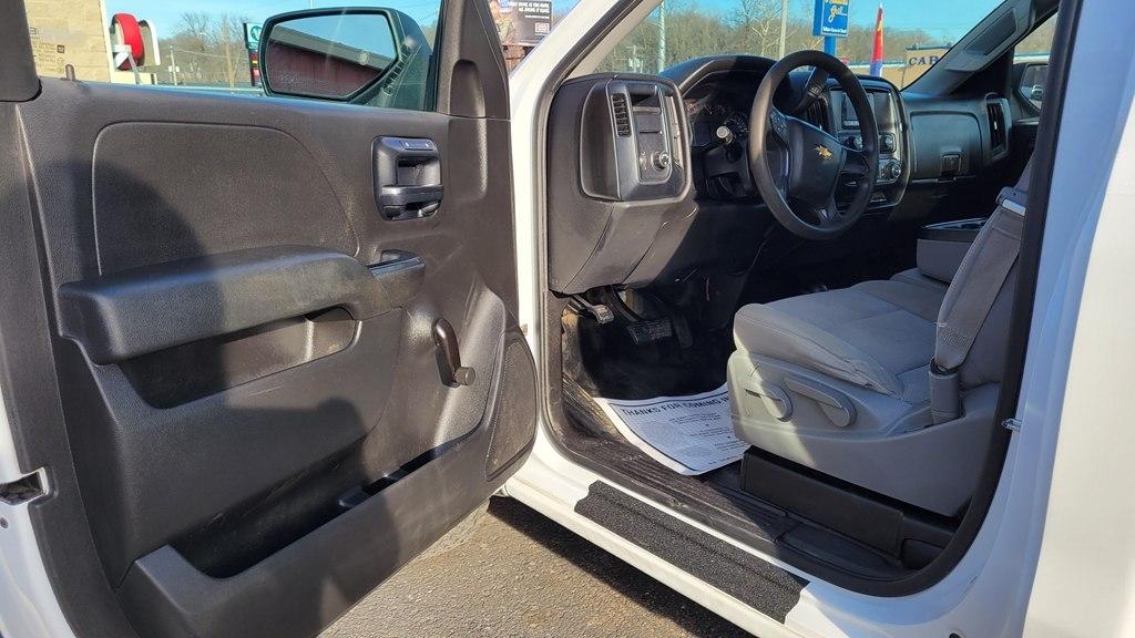 Chevrolet Silverado 1500 Work Truck 1WT Regular Cab 4WD 2014