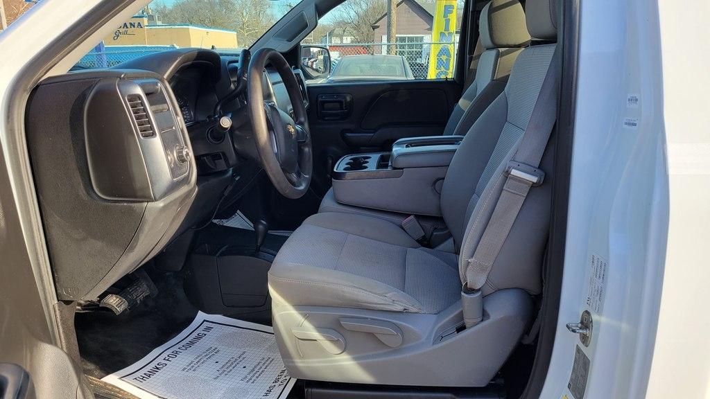 Chevrolet Silverado 1500 Work Truck 1WT Regular Cab 4WD 2014