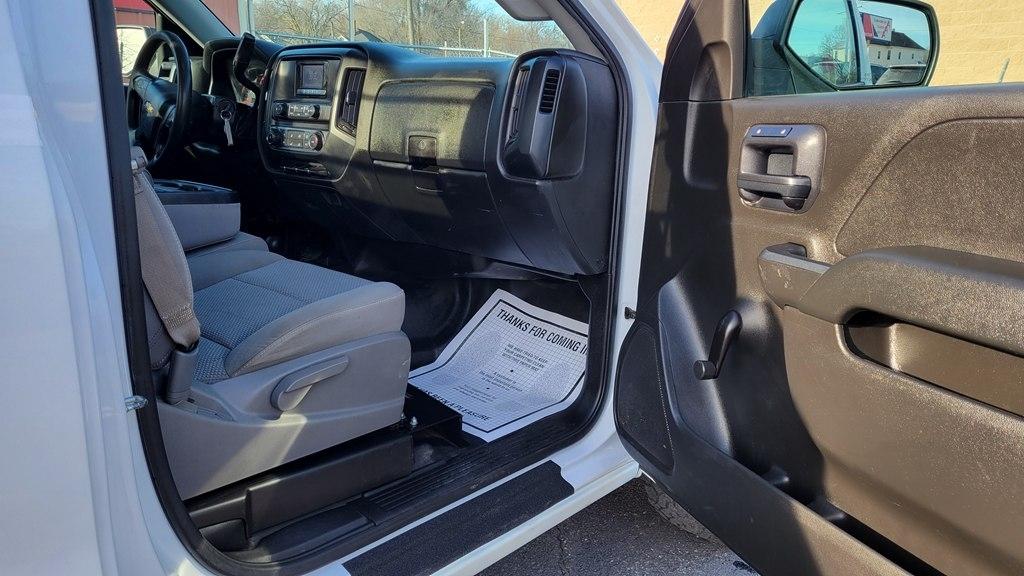 Chevrolet Silverado 1500 Work Truck 1WT Regular Cab 4WD 2014