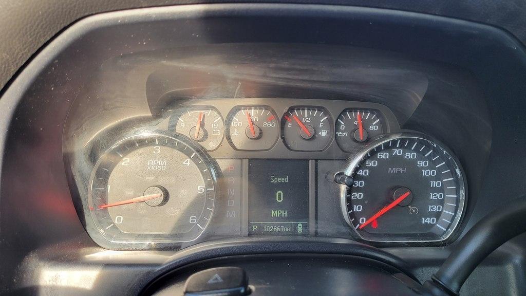 Chevrolet Silverado 1500 Work Truck 1WT Regular Cab 4WD 2014