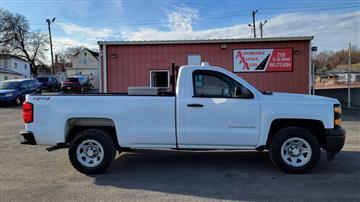 2014 Chevrolet Silverado 1500 Work Truck 1WT Regular Cab 4WD