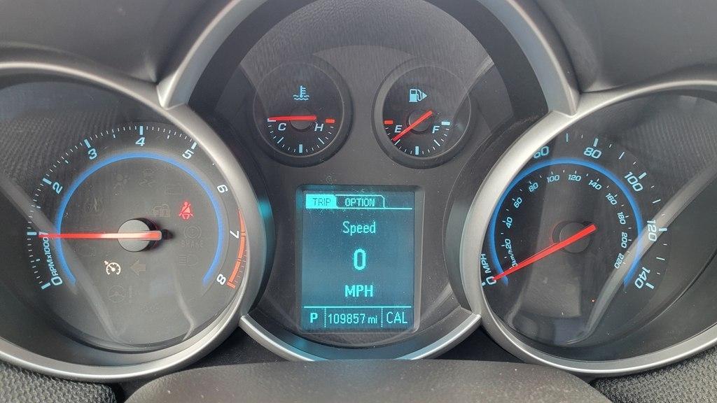 Chevrolet Cruze 1LT Auto 2014