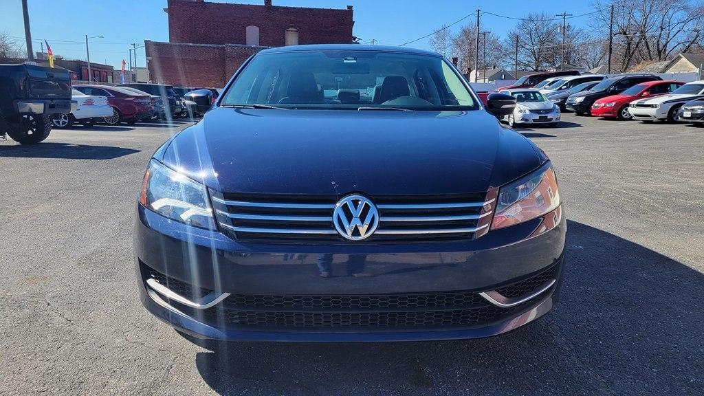 Volkswagen Passat 4dr Sdn 1.8T Auto Wolfsburg Ed PZEV 2014
