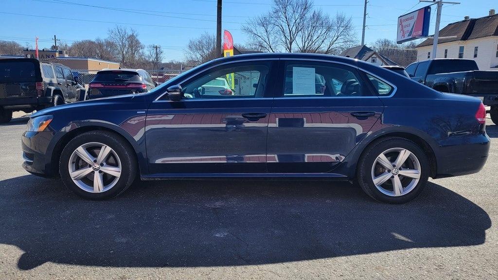 Volkswagen Passat 4dr Sdn 1.8T Auto Wolfsburg Ed PZEV 2014