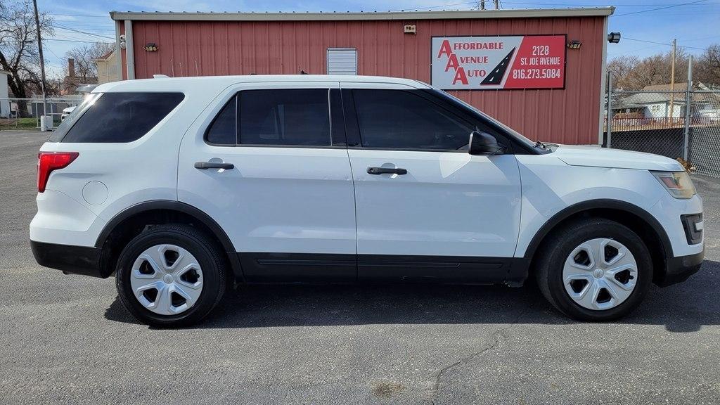2016 Ford Explorer Police 4WD