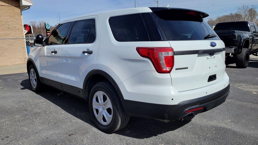 Ford Explorer Police 4WD 2016