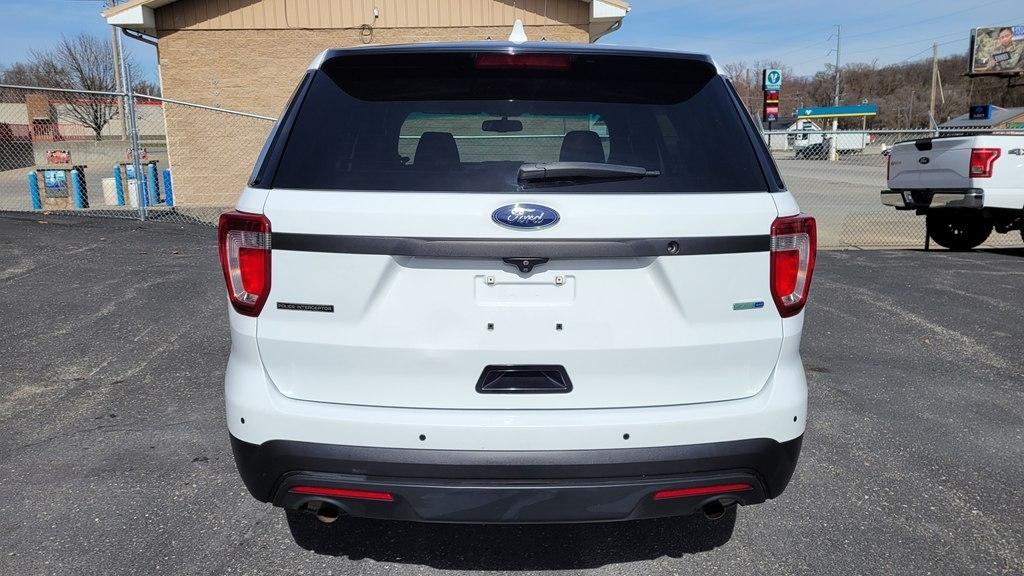 Ford Explorer Police 4WD 2016