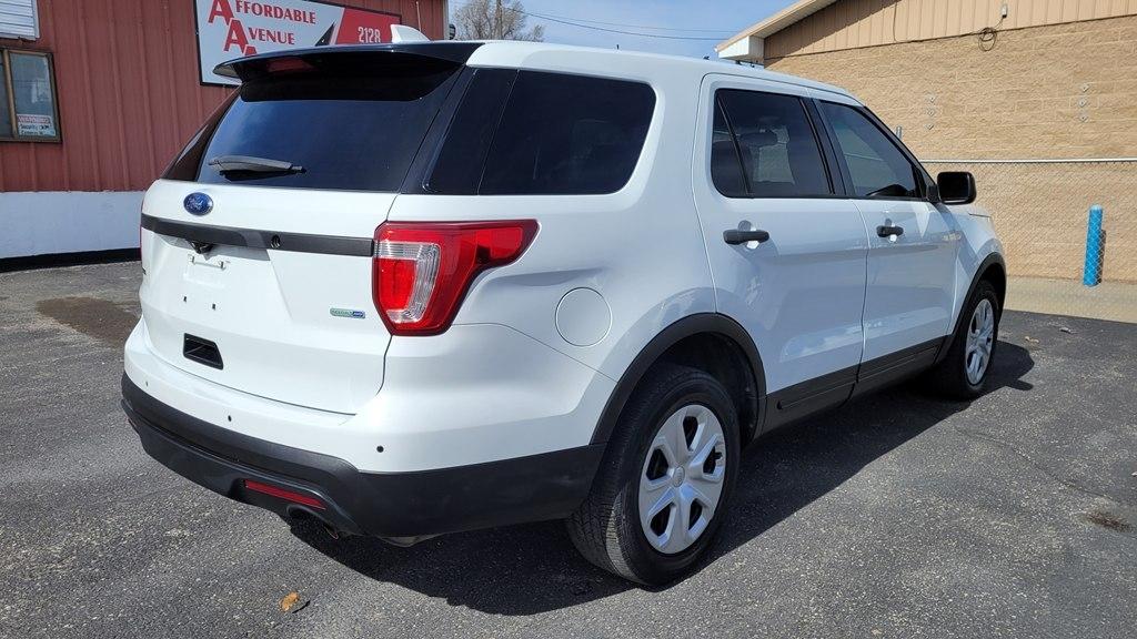 Ford Explorer Police 4WD 2016