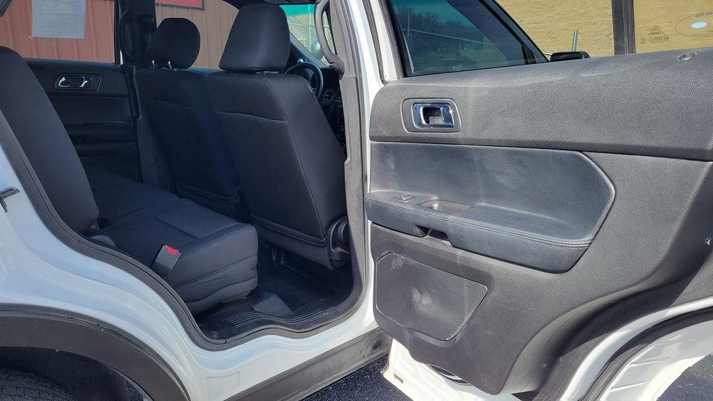 Ford Explorer Police 4WD 2016