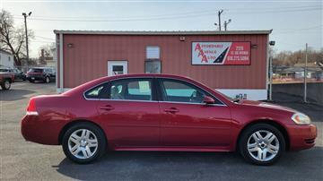 2013 Chevrolet Impala 4dr Sdn LT Fleet