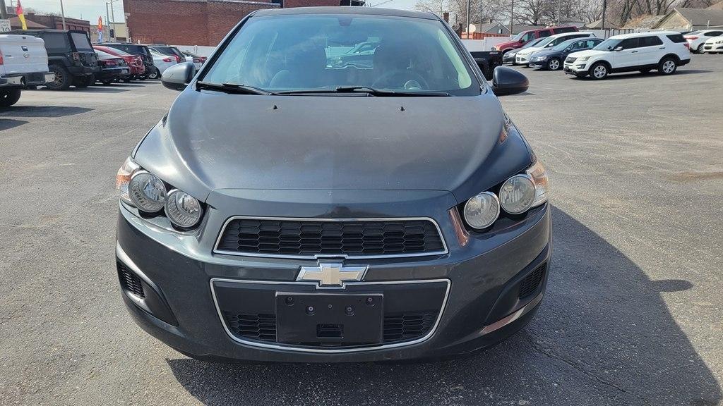 Chevrolet Sonic LT Auto 5-Door 2015