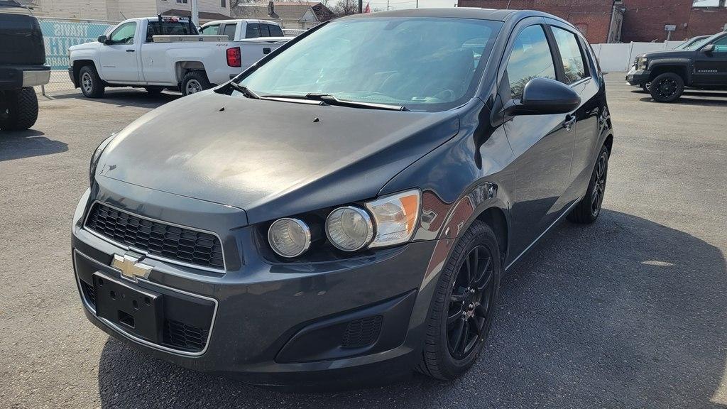 Chevrolet Sonic LT Auto 5-Door 2015