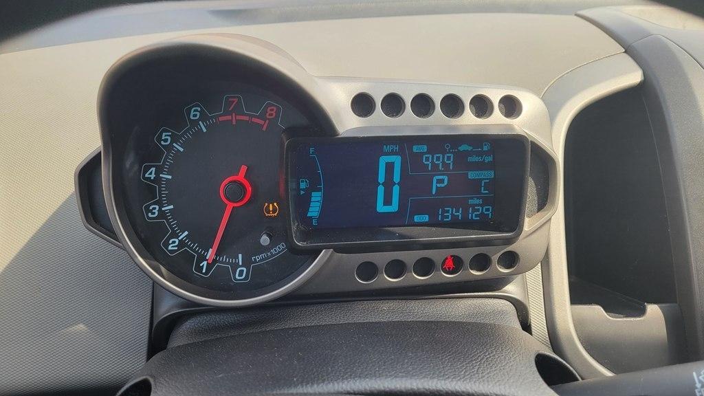 Chevrolet Sonic LT Auto 5-Door 2015