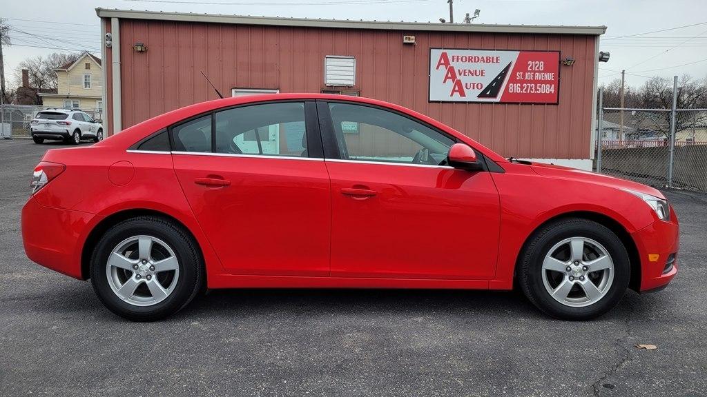 Chevrolet Cruze 4dr Sdn Auto ECO 2013