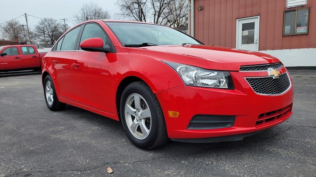 Chevrolet Cruze 4dr Sdn Auto ECO 2013