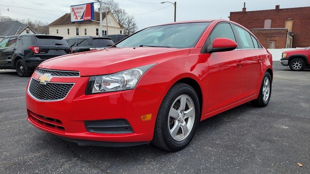 Chevrolet Cruze 4dr Sdn Auto ECO 2013