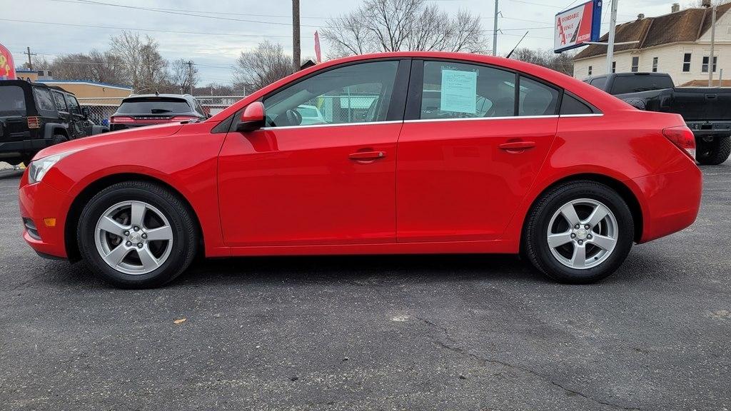 Chevrolet Cruze 4dr Sdn Auto ECO 2013