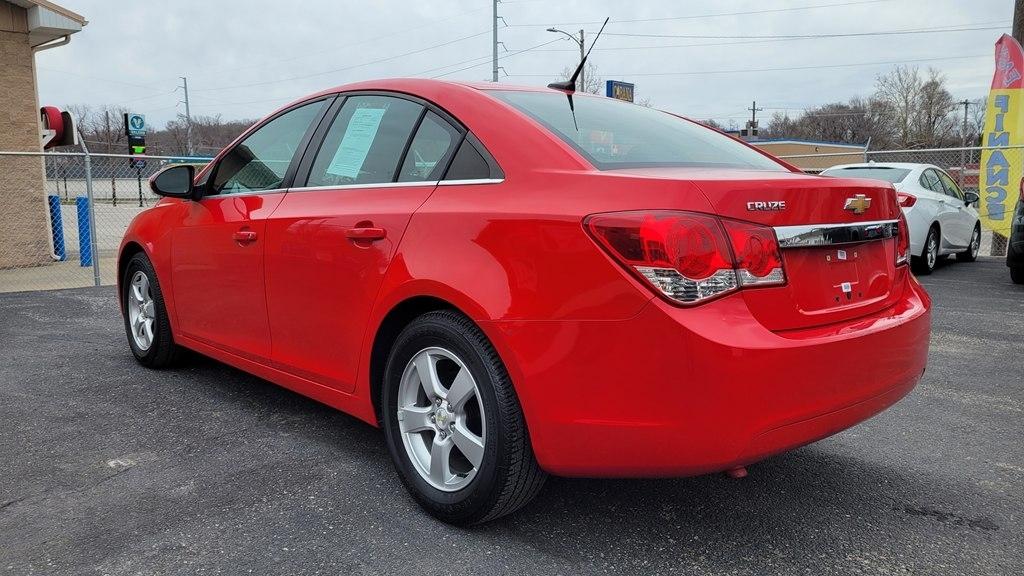 Chevrolet Cruze 4dr Sdn Auto ECO 2013