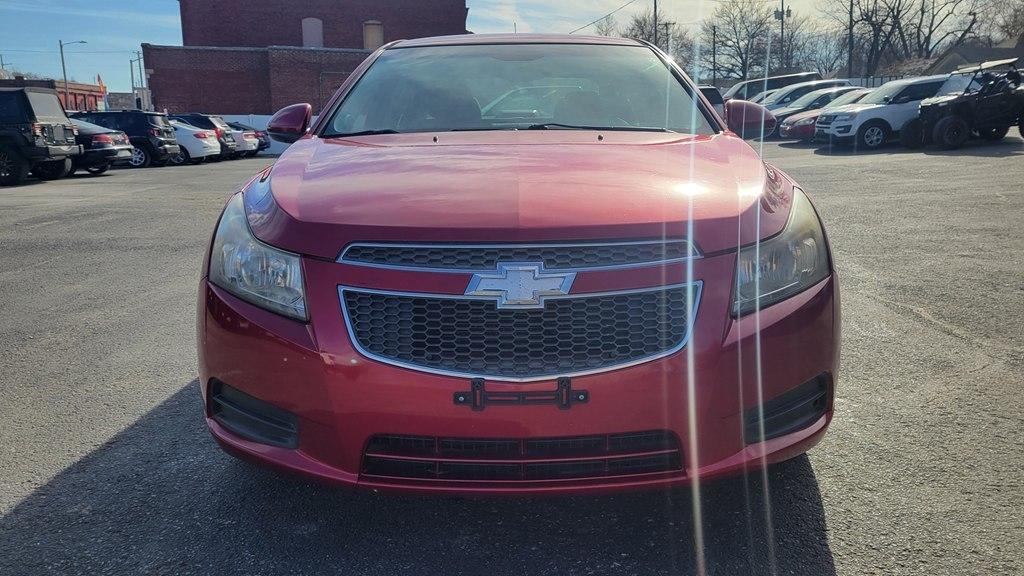 Chevrolet Cruze 4dr Sdn Auto ECO 2013