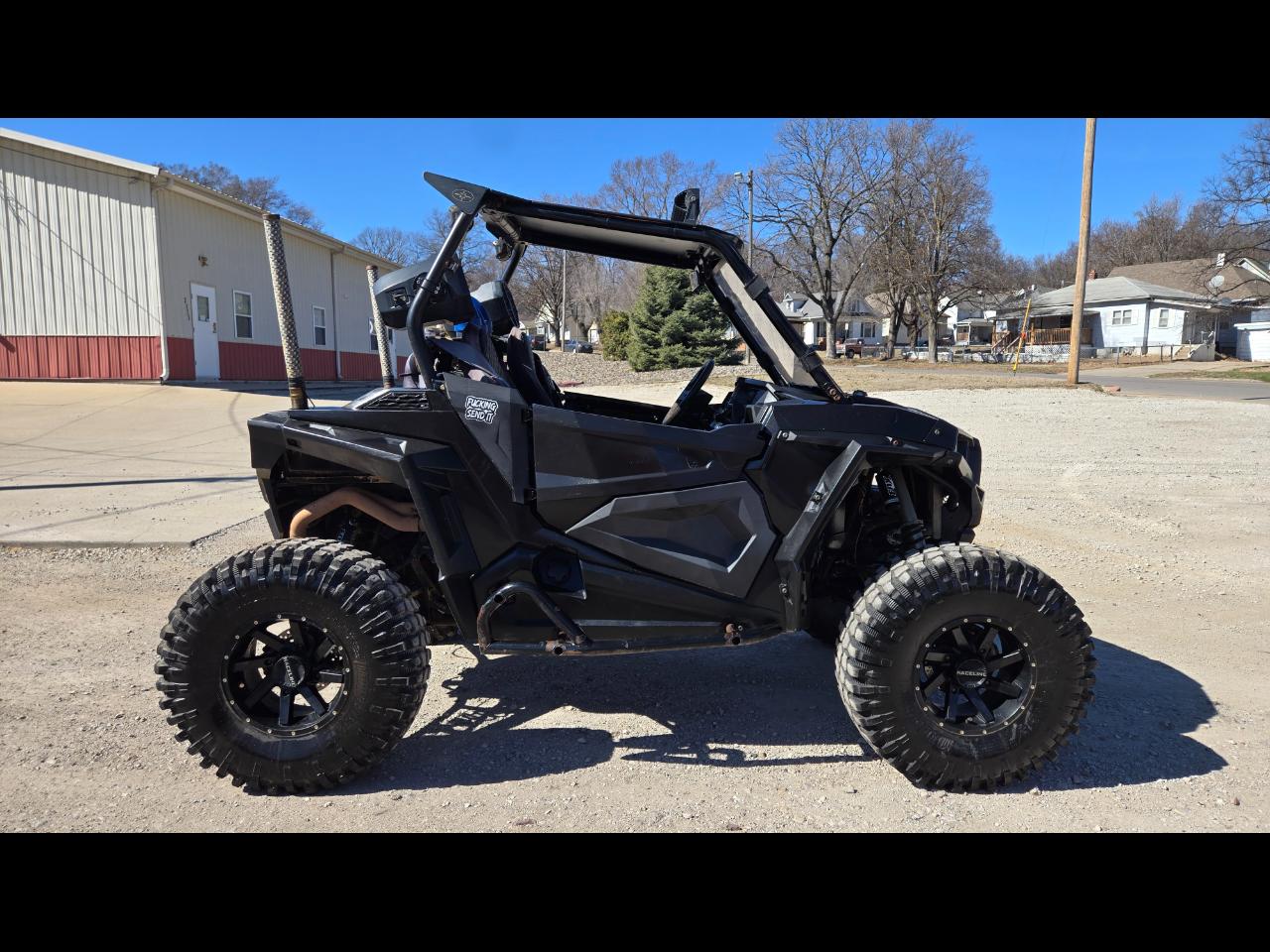 Polaris RZR S 900 EPS  2015