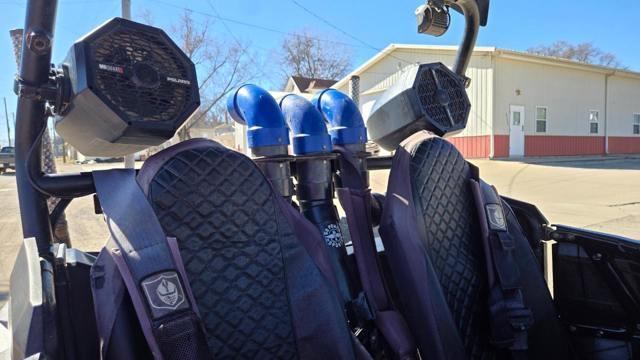 Polaris RZR S 900 EPS  2015