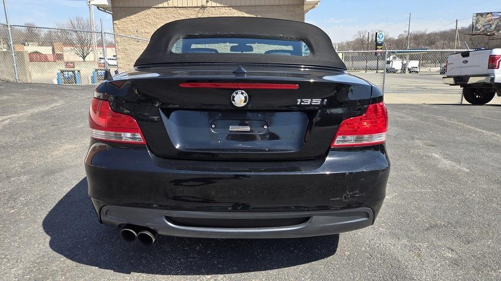 BMW 1-Series 135i Convertible 2008