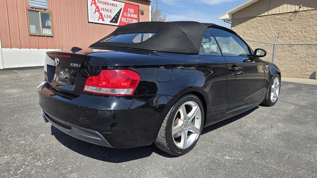 BMW 1-Series 135i Convertible 2008