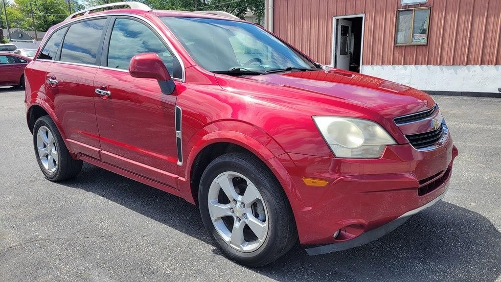 Chevrolet Captiva Sport  2014