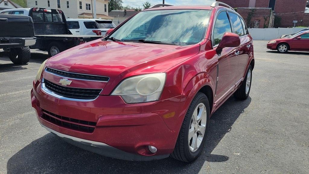 Chevrolet Captiva Sport  2014