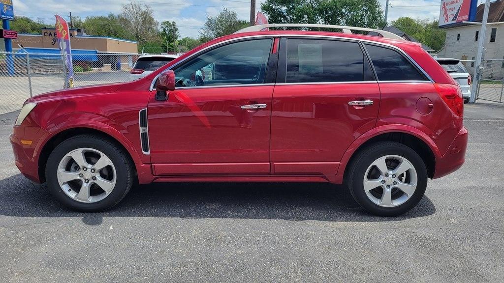 Chevrolet Captiva Sport  2014