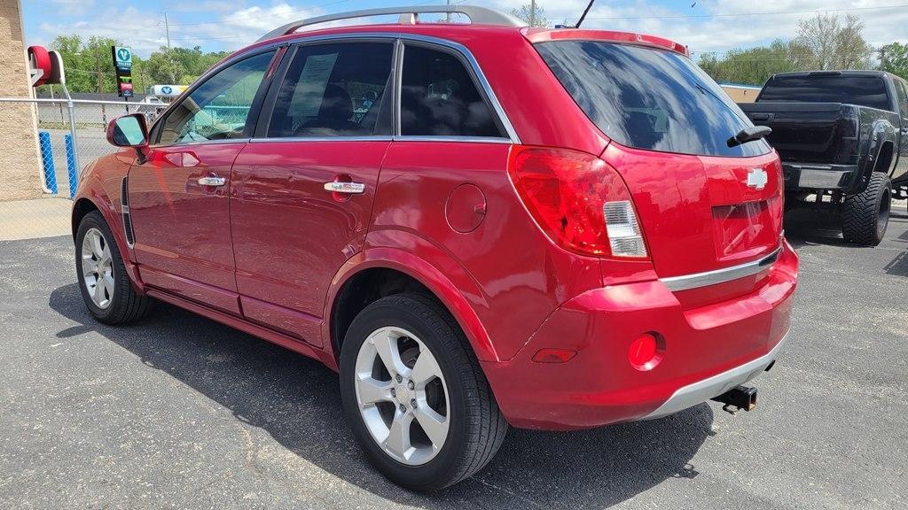 Chevrolet Captiva Sport  2014