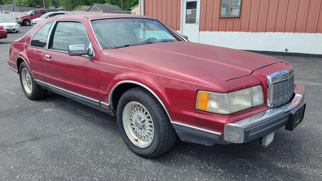 Lincoln Mark VII 2dr Coupe LSC 1990