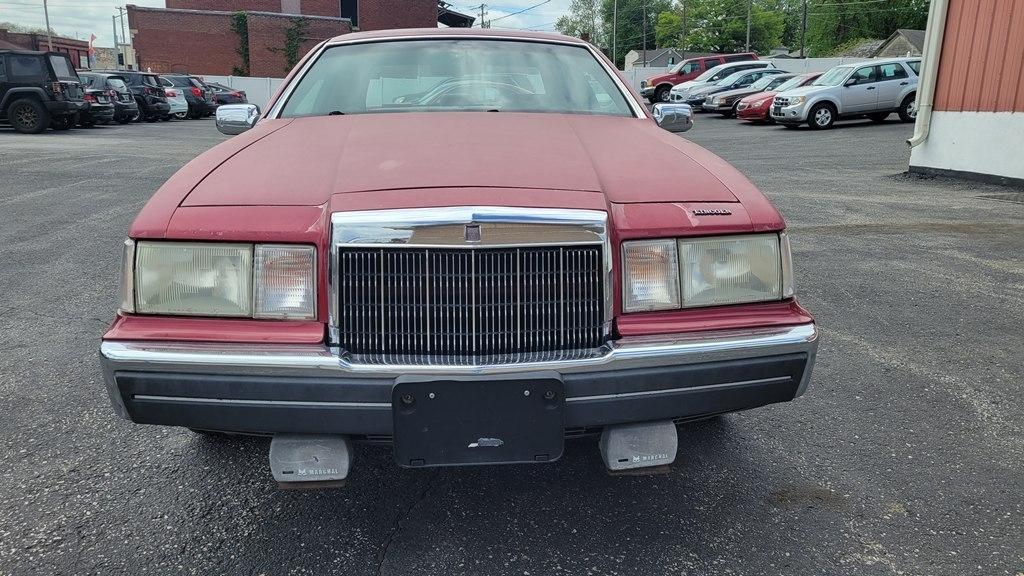 Lincoln Mark VII 2dr Coupe LSC 1990
