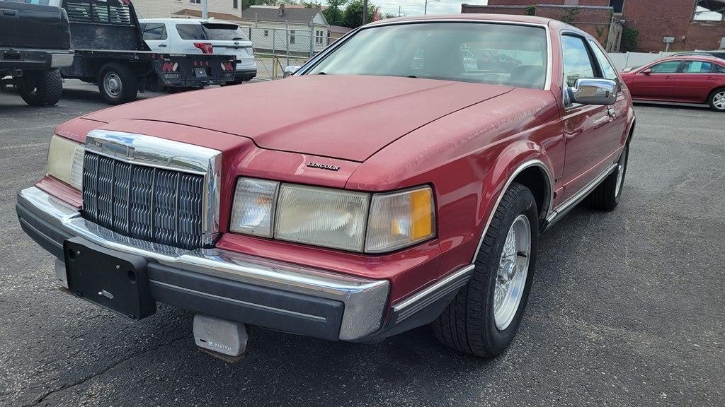 Lincoln Mark VII 2dr Coupe LSC 1990