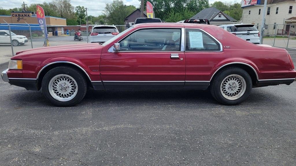 Lincoln Mark VII 2dr Coupe LSC 1990