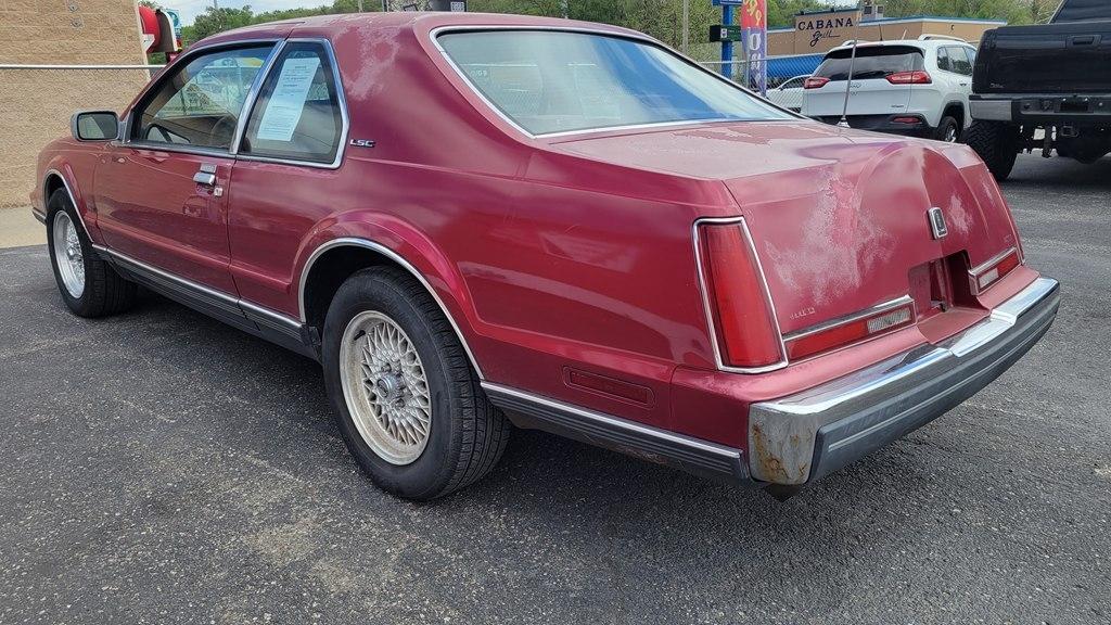 Lincoln Mark VII 2dr Coupe LSC 1990