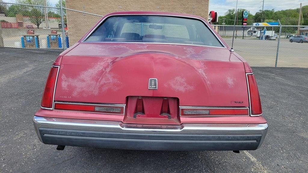 Lincoln Mark VII 2dr Coupe LSC 1990