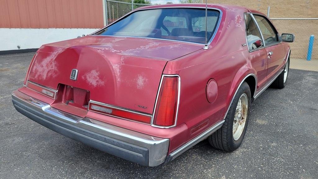 Lincoln Mark VII 2dr Coupe LSC 1990