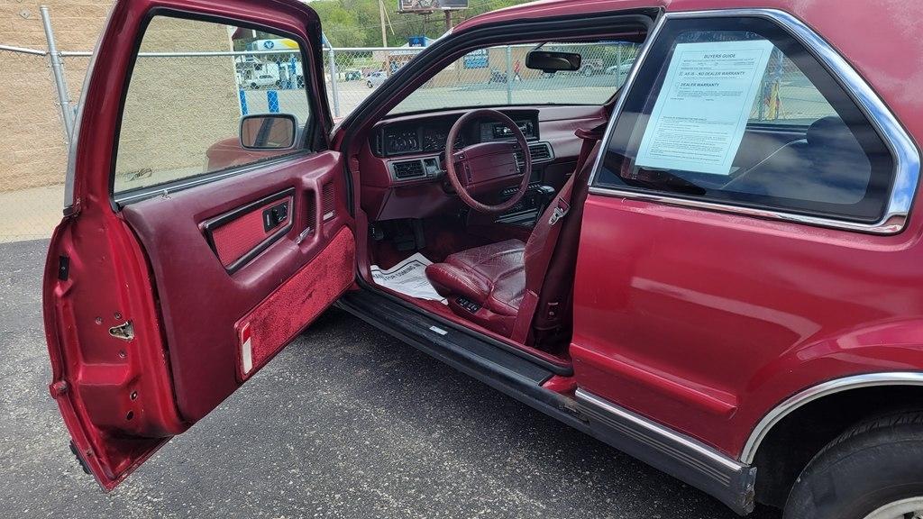 Lincoln Mark VII 2dr Coupe LSC 1990