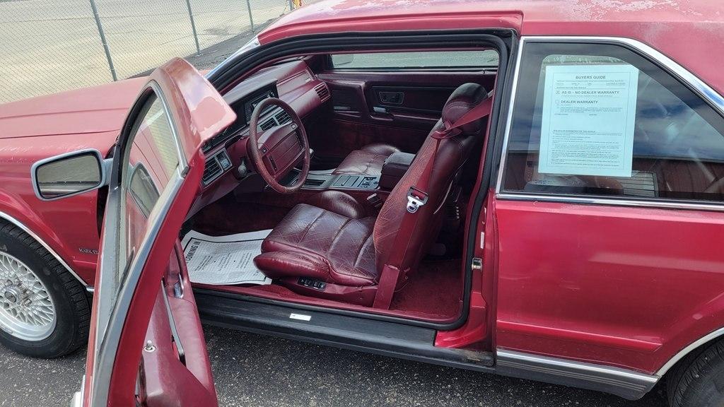 Lincoln Mark VII 2dr Coupe LSC 1990