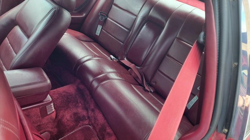 Lincoln Mark VII 2dr Coupe LSC 1990
