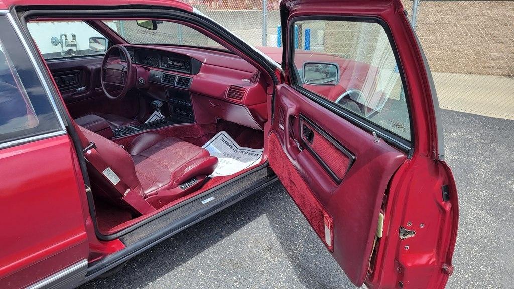 Lincoln Mark VII 2dr Coupe LSC 1990