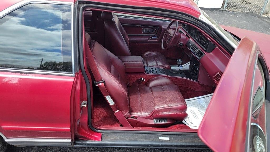 Lincoln Mark VII 2dr Coupe LSC 1990
