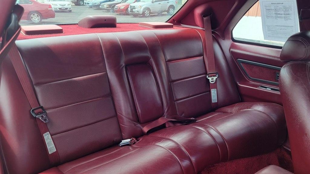 Lincoln Mark VII 2dr Coupe LSC 1990